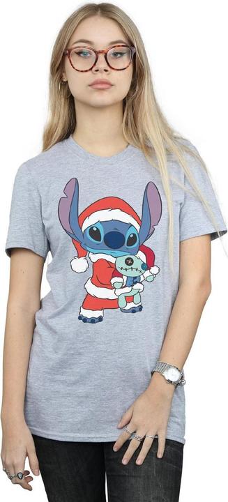 Produktbild Disney Lilo And Stitch Stitch Christmas TShirt (S)