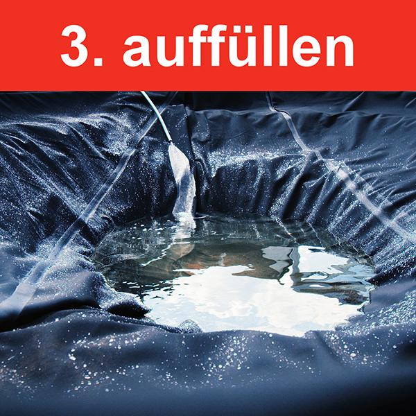 Produktbild Kobre Pond Teichfolie aus EPDM-Kautschuk, dauerelastisch und UV-beständig