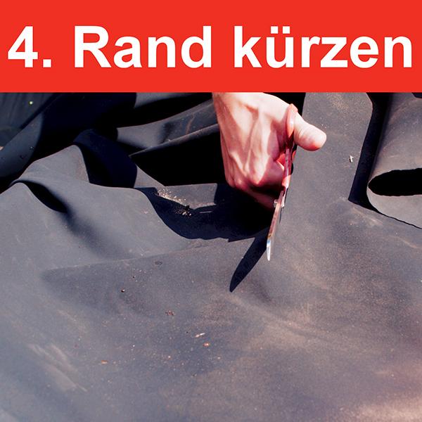 Produktbild Kobre Pond Teichfolie aus EPDM-Kautschuk, dauerelastisch und UV-beständig