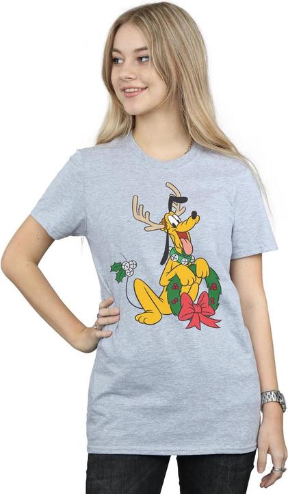 Produktbild Disney Pluto Christmas Reindeer TShirt (XL)