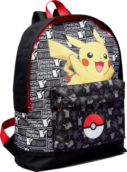 Immagine prodotto Zaino con tasca frontale Pokémon Pokeball Pikachu