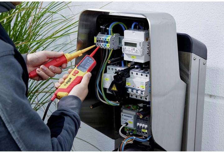 Produktbild Wiha Spannungs- und Durchgangsprüfer (CAT IV 600V, CAT III)
