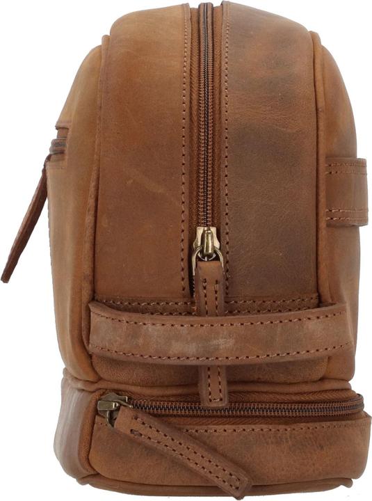 Produktbild Greenland Nature Montenegro Kulturbeutel Leder 24 cm (4 l)