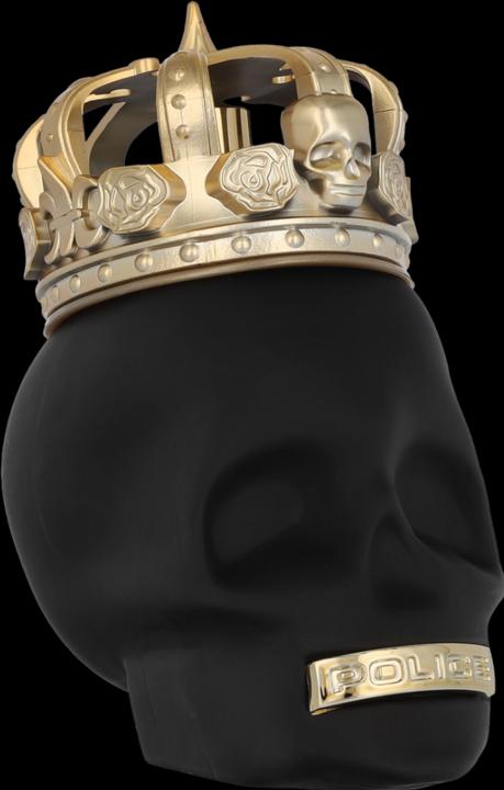 Actual product image Police To Be The King (Eau de toilette, 125 ml)
