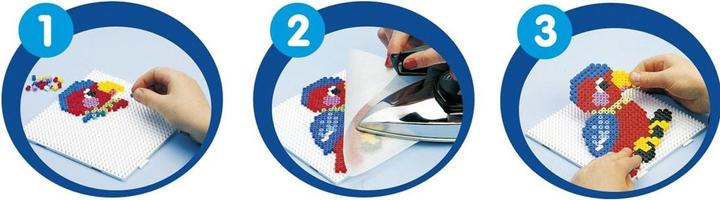 Actual product image Hama Perlen Night Glow Gift Box