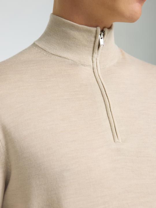 Immagine prodotto Selected Homme Slhtray Ls Knit Merino Half Zip Noos (XXL)
