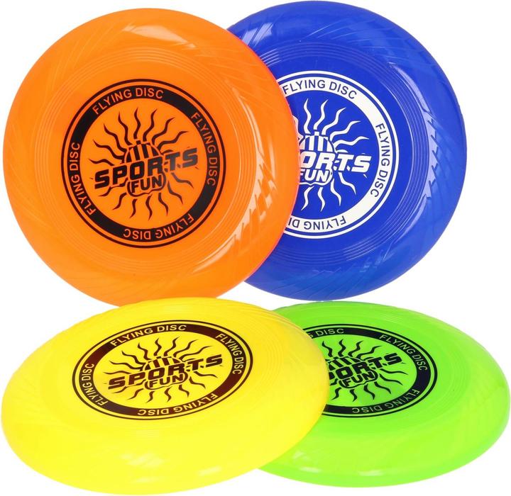 Produktbild ToyFamily Frisbee-Farbe (assortiert)