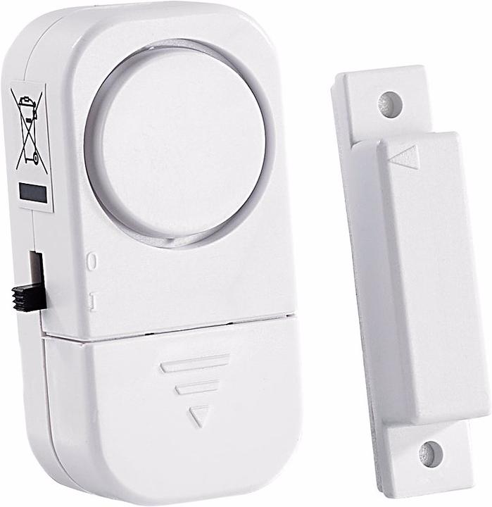 Productafbeelding VisorTech Set van 3 mini deur- en raamalarmen