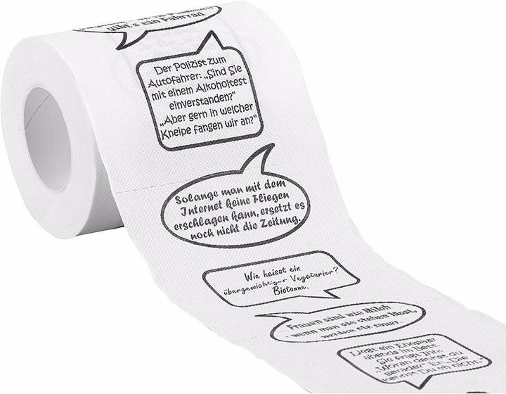 Immagine prodotto Infactory Carta igienica "Scherzi