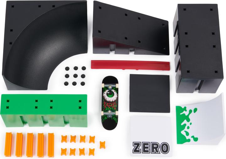 Immagine prodotto Spin Master Tech Deck - X-Connect Park Creator-Zero Bowl Builder (6069424)