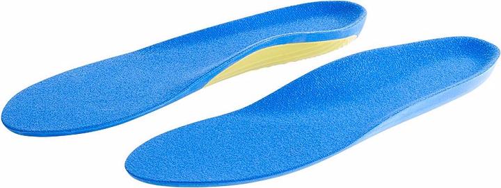 Actual product image Pearl Sports shoe insoles with padded heel and ball region