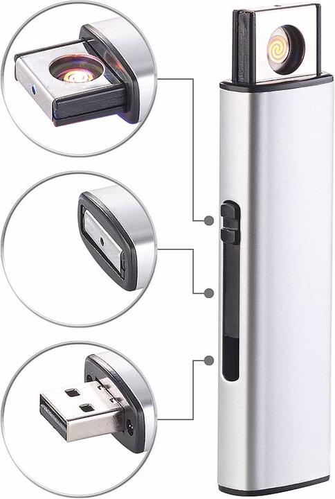 Immagine prodotto Pearl Accendino USB a batteria elettronica