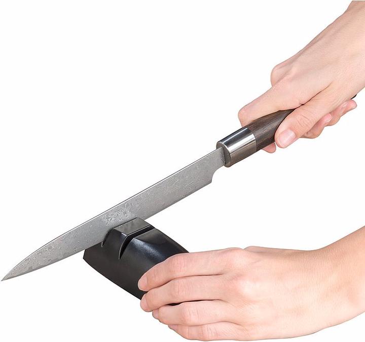 Produktbild Rosenstein & Söhne Diamant-Hand-Messerschärfer für Stahl-& Keramik-Klingen