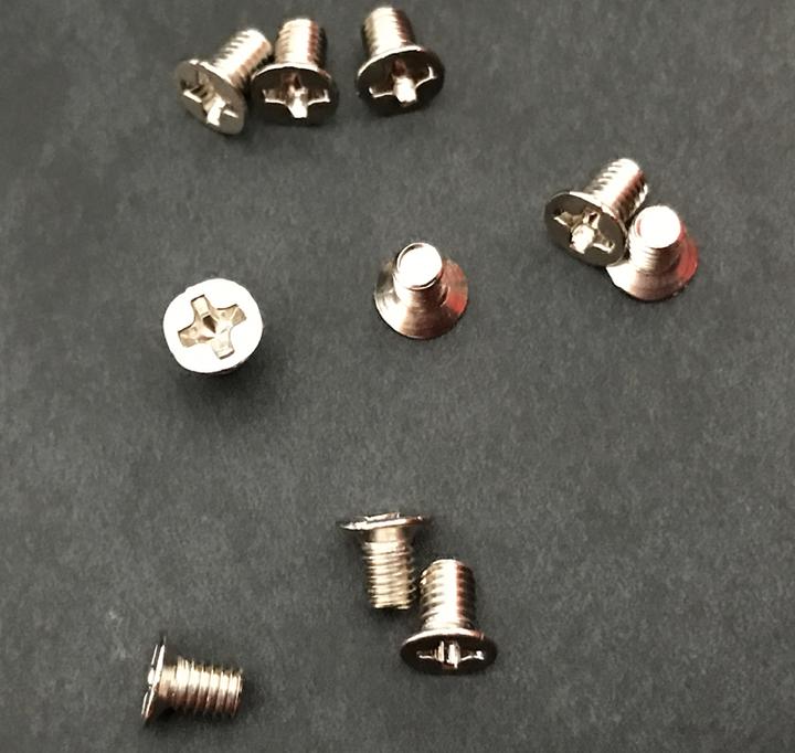 Produktbild OEM 10 Stk. Schraube Philipps-Kreuzschlitz M3 x 4mm