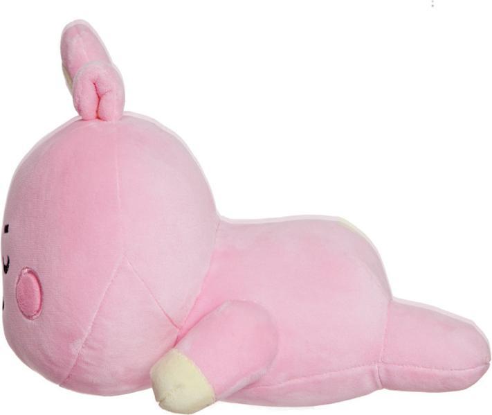 Actual product image Line Friends AURORA 61443, BT21 Official Merchandise, COOKY Baby Mini Pillow Cushion, Soft Toy, Pink