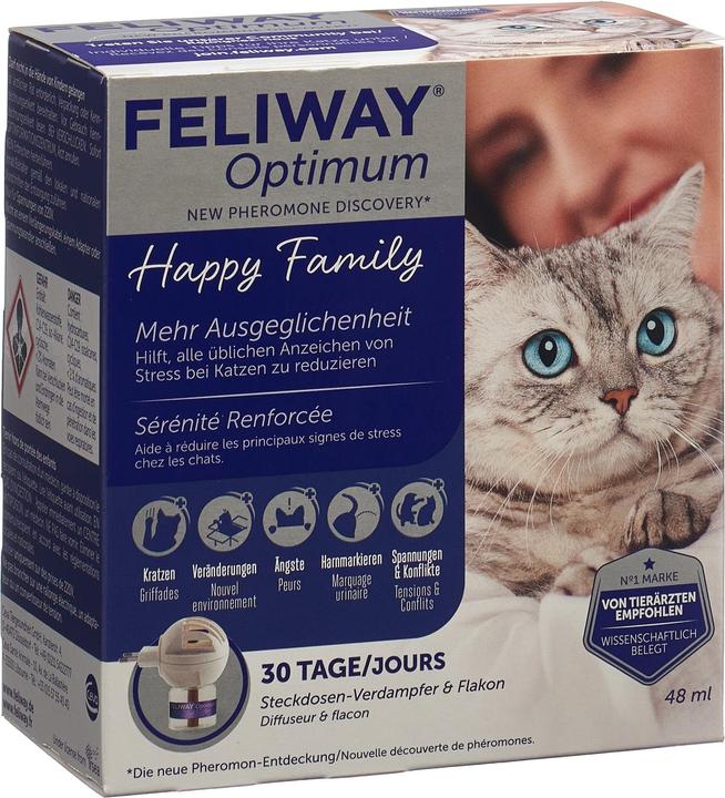 Feliway Wohlbefinden Optimum (Katze, 48 ml)
