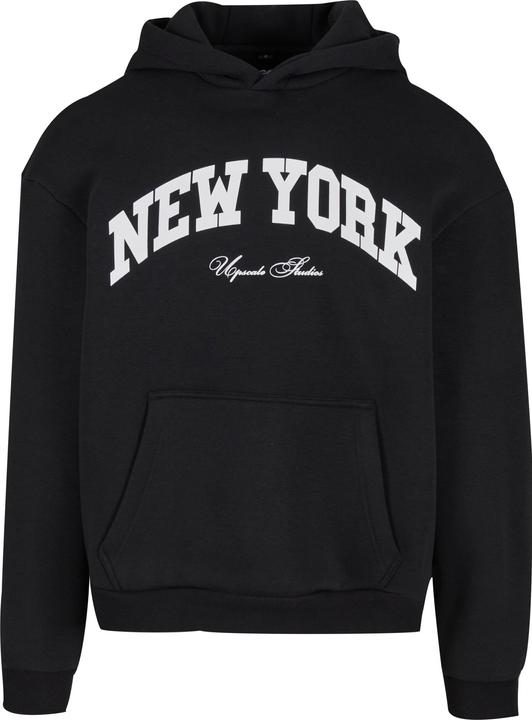 Produktbild Urban Classics Upscale New York Collage Fluffy Hoody - 195865 (XL)