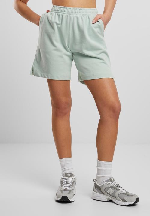 Produktbild Urban Classics Ladies Organic Terry Bermuda Pants - 137825 (4XL)