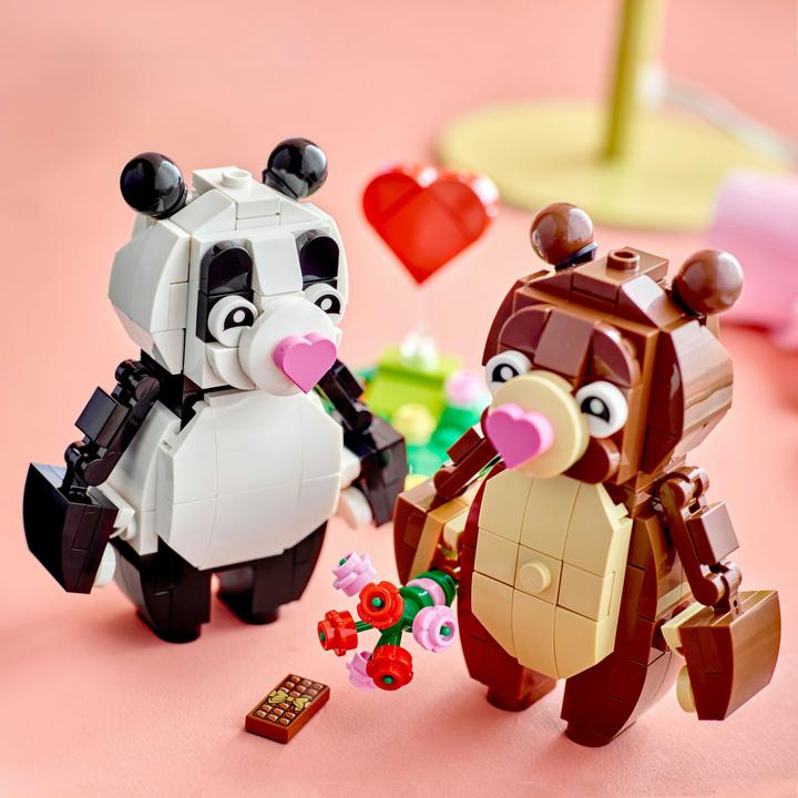 Produktbild LEGO Liebesbären (40821, LEGO Iconic)