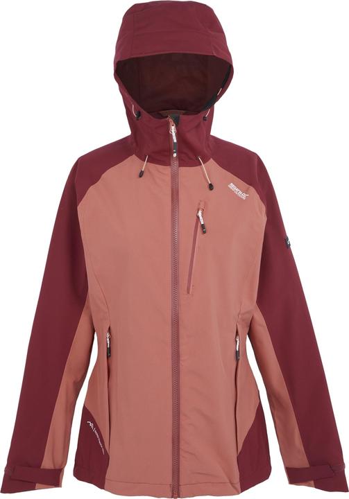 Actual product image Regatta Womens/Ladies Birchdale Shell Waterproof Jacket (38 D)