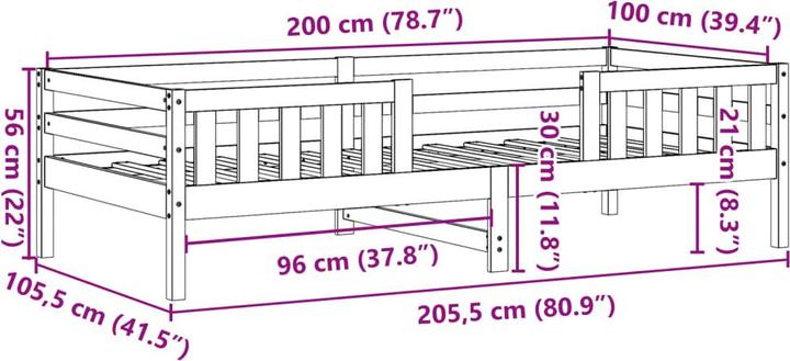 Immagine prodotto VidaXL Costandin (100 x 200 cm)