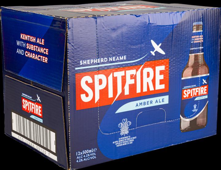 Actual product image Spitfire Ale (12 x 50 cl)