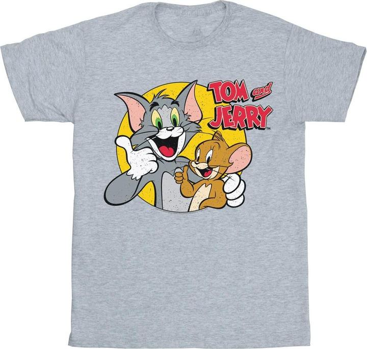 Tom & Jerry Thumbs Up TShirt (M)