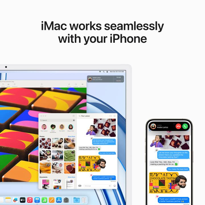 Produktbild Apple iMac 2023 (M3, 8 GB, 256 GB)