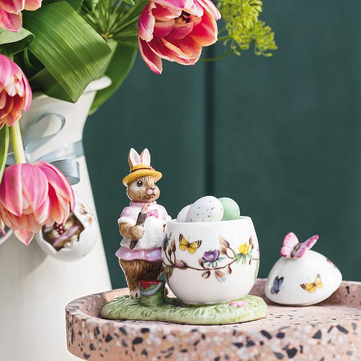 Actual product image Villeroy & Boch Easter Egg Tin Anna Painting Bunny Tales (0.09 l)