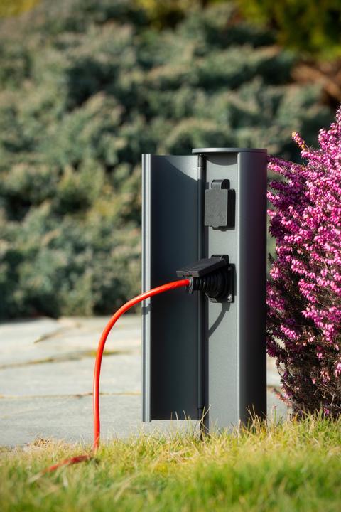 Produktbild Lucide Steckdosensäule