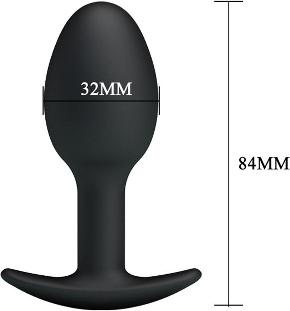 Immagine prodotto Pretty Love Plug anale appesantito