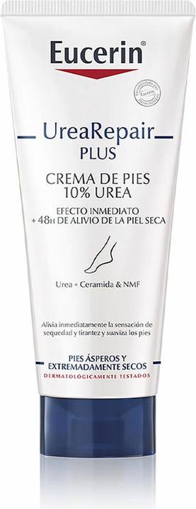 Actual product image Eucerin Repair Foot Cream Urea 100ml (Foot deodorant & powder, 100 ml)