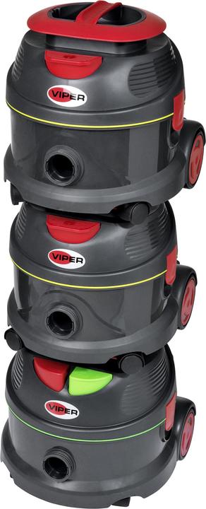 Actual product image Nilfisk Dry Vacuum Cleaner Viper DSU8-EU1/HEPA/8L 880 W (Dry vacuum cleaner)