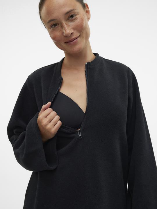 Actual product image Mamalicious Maternity fleece blouse (L)