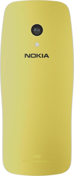 Actual product image HMD Nokia 3210 (2024) - 4G, VoLTE, 2,4", 2MP, 64MB/128MB Y2K Gold (2.40", 2 Mpx, 4G)
