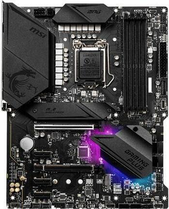 Produktbild MSI MPG Z490 CARBON EK X (LGA 1200, Intel Z490, ATX)