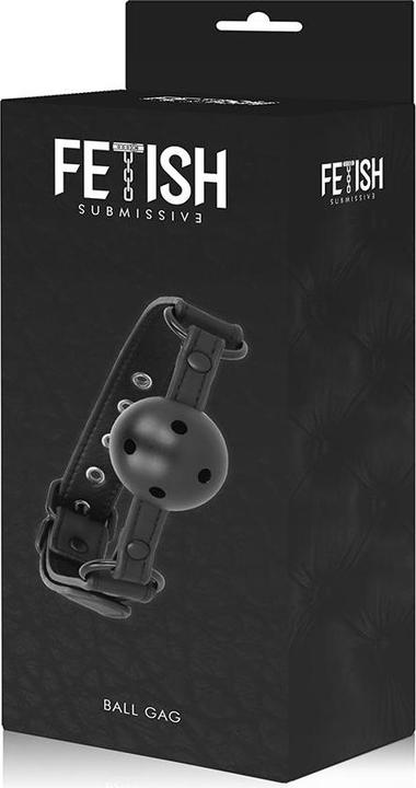 Actual product image Fetish submissive Mordaza Transpirable Vegana