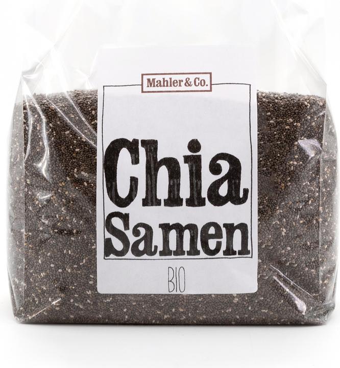 Produktbild Mahler & Co. Chiasamen (1000 g)
