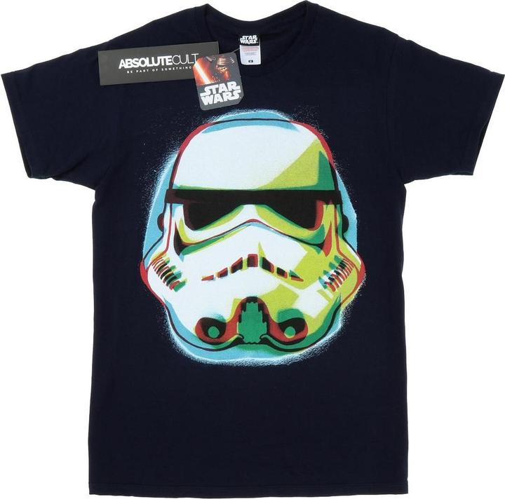 Immagine prodotto Star Wars Stormtrooper Command Graffiti Maglietta Uomo (XXL)