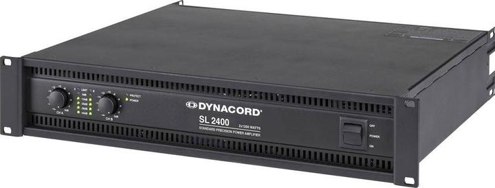 Dynacord PA Verstärker SL 2400 RMS Leistung je Ka