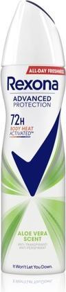 Image du produit Rexona Advanced Protection Aloe Vera Antiperspirant Spray 72 heures 150 ml (Spray, 150 ml)