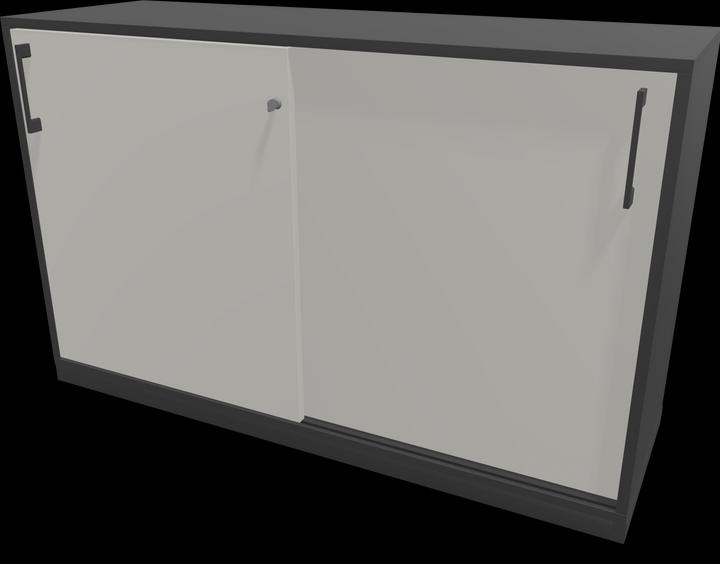 Produktbild Narbutas Choice Schiebetürschrank (120 x 40 x 76 cm)