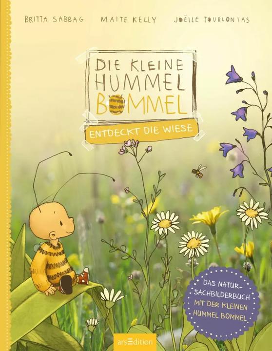 Image du produit Die kleine Hummel Bommel entdeckt die Wiese (Allemand, Britta Sabbag Sabbag, Maite Kelly, 2019)