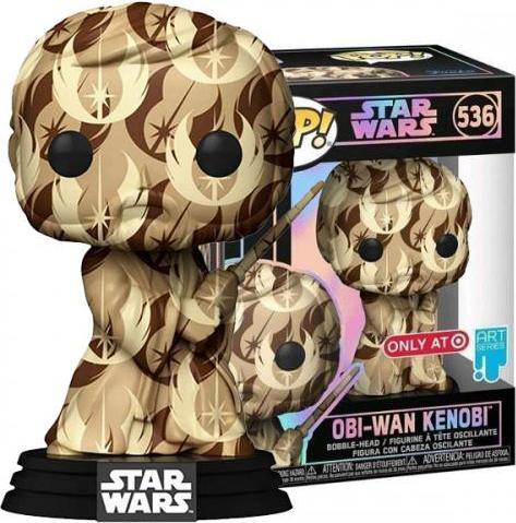 Image du produit Funko POP! Star Wars Obi Wan (536) Artist Series EXM