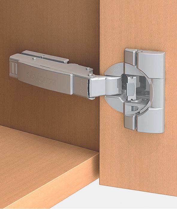 Produktbild Blum Topfbänder CLIP top BLUMOTION, Eckband 110 °