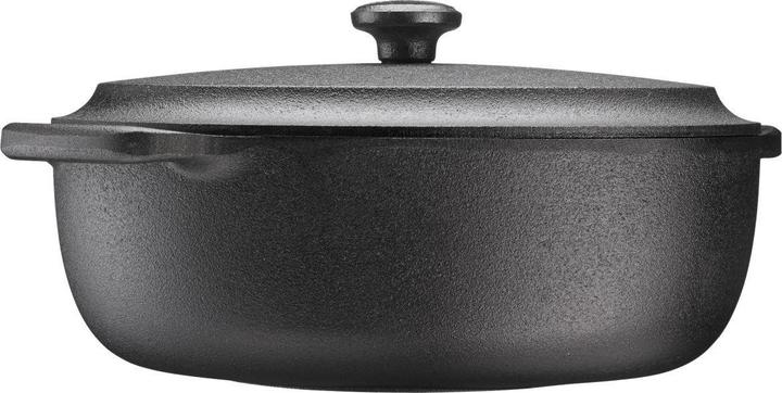 Actual product image Skeppshult Cast Iron Roaster 30 x 20 cm 7000 (30 cm, Casserole + Stewpot, Cast iron)
