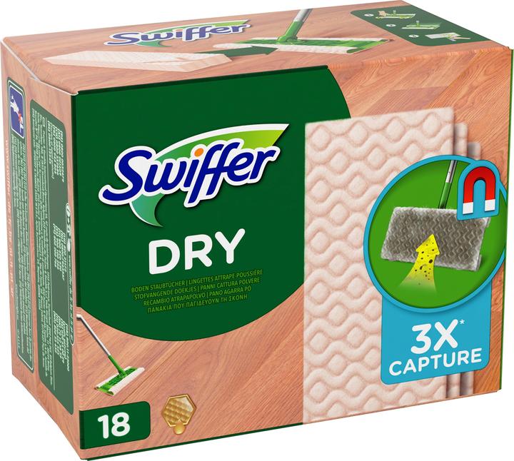 Swiffer Hout & Parket (18 Pcs.)