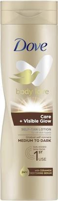 Produktbild Dove Visible Glow Self-Tan Lotion 250ml