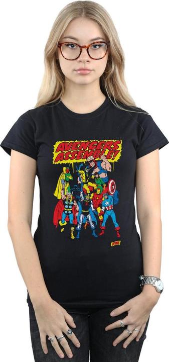 Immagine prodotto Avengers Assemble Maglietta Donna (M)