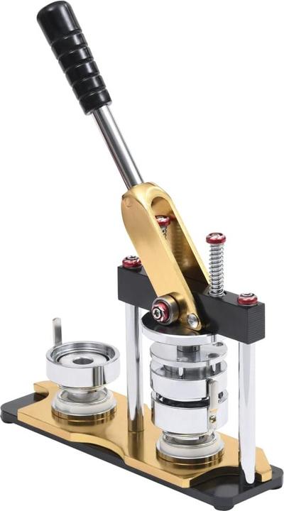 Produktbild Diverse Hardware Buttonmaschine mit Kreisschneider Drehstanze 44 mm